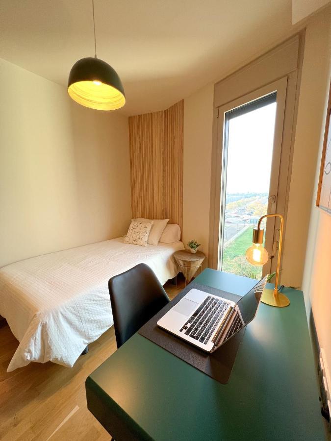 Apartamento De Diseno Con Gym Y Piscina كاستيون ذي لا بلاند المظهر الخارجي الصورة