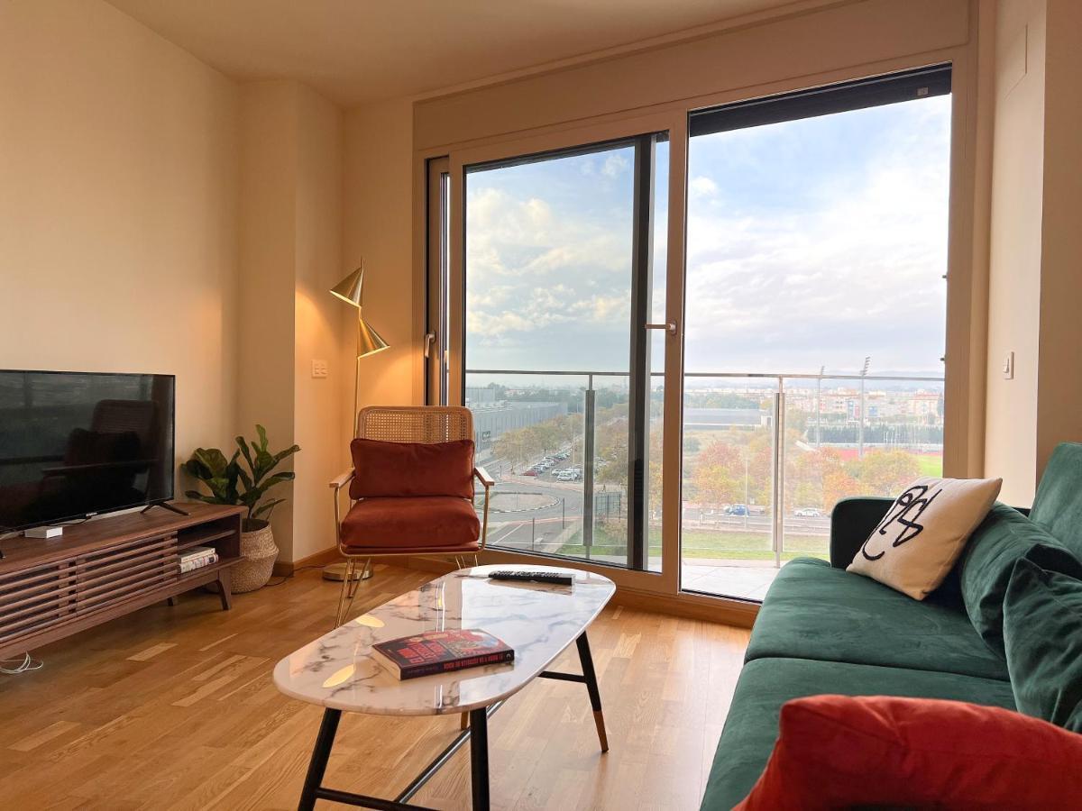 Apartamento De Diseno Con Gym Y Piscina كاستيون ذي لا بلاند المظهر الخارجي الصورة